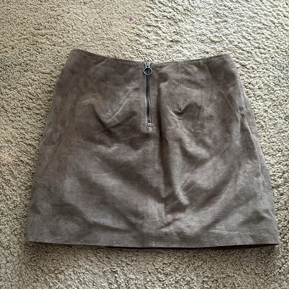 Blanknyc Suede Skirt - Size 25